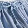 Βαμβακερά τζιν σορτς τύπου jogger