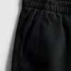 Βαμβακερά τζιν σορτς τύπου jogger