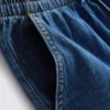 Βαμβακερά τζιν σορτς τύπου jogger