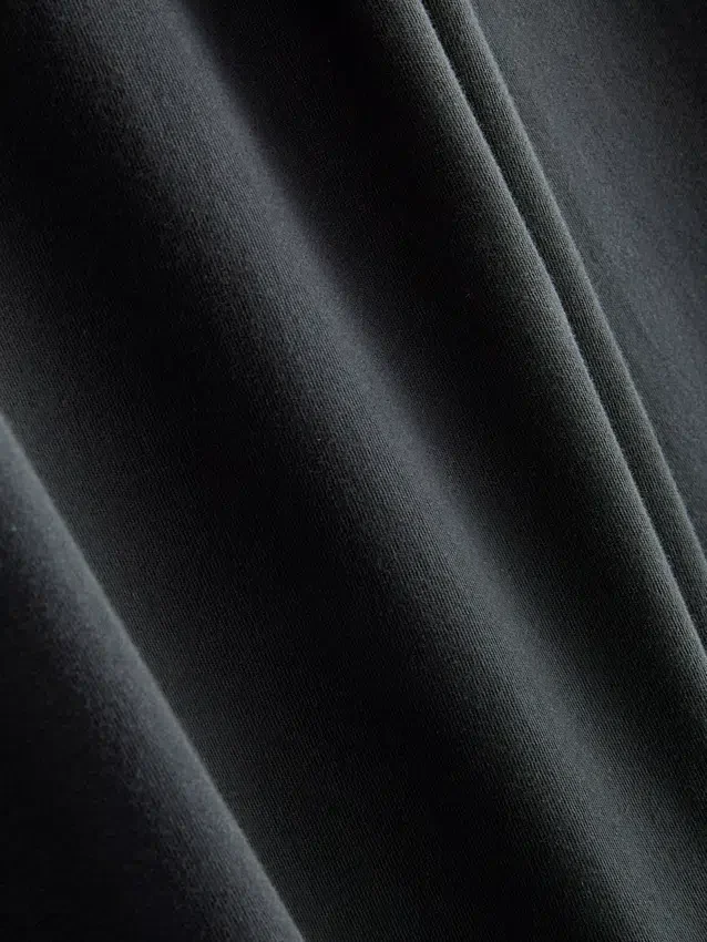 Βαμβακερές φόρμες τζόγκινγκ με φαρδιά πόδια