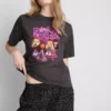 Βαμβακερές πιτζάμες Bratz με λεοπάρ μοτίβο