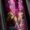 Βαμβακερές πιτζάμες Bratz με λεοπάρ μοτίβο