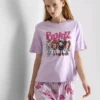 Βαμβακερές πιτζάμες Bratz με σχέδια
