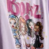 Βαμβακερές πιτζάμες Bratz με σχέδια