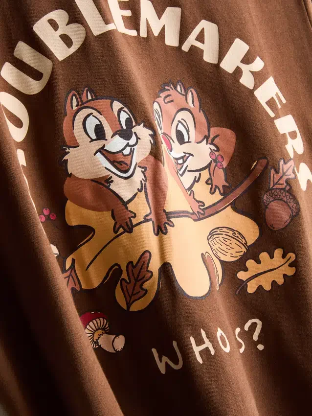 Βαμβακερές πιτζάμες «Chip και Dale» της Disney