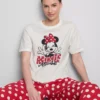 Βαμβακερές πιτζάμες Disney με σχέδιο της Μίνι Μάους