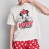Βαμβακερές πιτζάμες Disney με σχέδιο της Μίνι Μάους