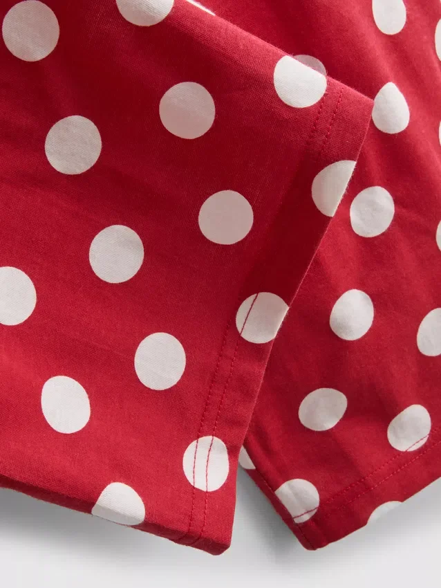 Βαμβακερές πιτζάμες Disney με σχέδιο της Μίνι Μάους