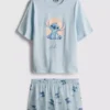 Βαμβακερές πιτζάμες με γραφικό Stitch της Disney