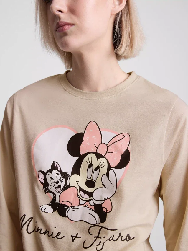 Βαμβακερές πιτζάμες με τύπωμα της Minnie Mouse της Disney