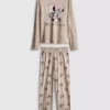 Βαμβακερές πιτζάμες με τύπωμα της Minnie Mouse της Disney