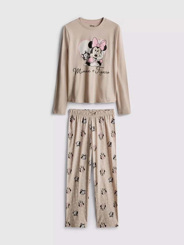 Βαμβακερές πιτζάμες με τύπωμα της Minnie Mouse της Disney