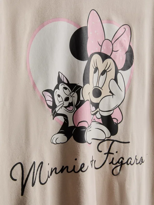 Βαμβακερές πιτζάμες με τύπωμα της Minnie Mouse της Disney