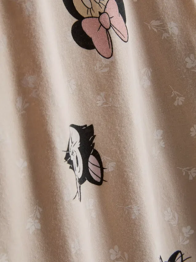 Βαμβακερές πιτζάμες με τύπωμα της Minnie Mouse της Disney