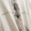 Βαμβακερό μουσικό μπλουζάκι Christina Aguilera