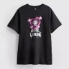 Βαμβακερό μπλουζάκι με γραφικό σχέδιο της Avril Lavigne
