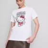 Βαμβακερό μπλουζάκι με σχέδιο Hello Kitty
