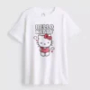Βαμβακερό μπλουζάκι με σχέδιο Hello Kitty