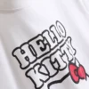 Βαμβακερό μπλουζάκι με σχέδιο Hello Kitty