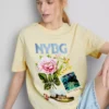 Βαμβακερό μπλουζάκι με σχέδιο Nybg