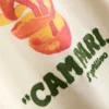 Βαμβακερό μπλουζάκι με στρογγυλό λαιμό Campari