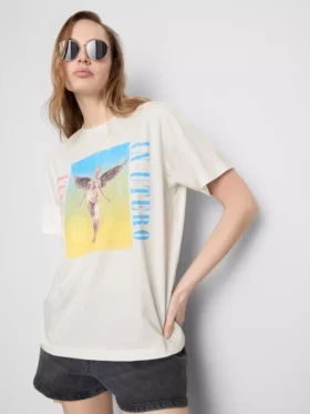 Βαμβακερό μπλουζάκι Nirvana Rainbow Tour