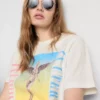 Βαμβακερό μπλουζάκι Nirvana Rainbow Tour