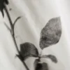 Βαμβακερό παιδικό μπλουζάκι με floral τύπωμα