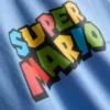 Βαμβακερό πουκάμισο με σχέδιο Super Mario
