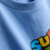 Βαμβακερό πουκάμισο με σχέδιο Super Mario