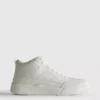 Βασικά αθλητικά Sneakers με ψηλό σώμα