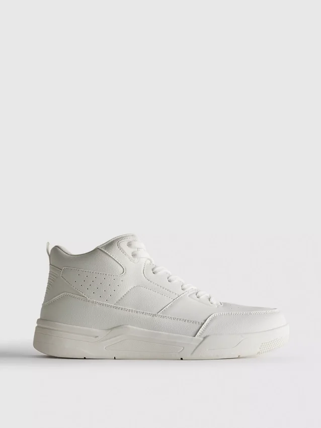 Βασικά αθλητικά Sneakers με ψηλό σώμα