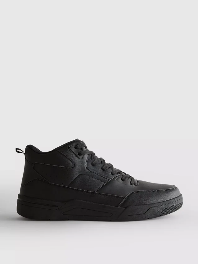 Βασικά αθλητικά Sneakers με ψηλό σώμα
