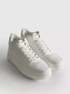 Βασικά αθλητικά Sneakers με ψηλό σώμα