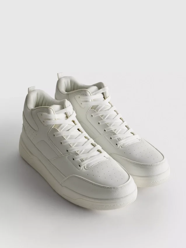 Βασικά αθλητικά Sneakers με ψηλό σώμα