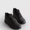 Βασικά αθλητικά Sneakers με ψηλό σώμα