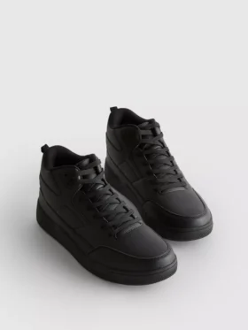Βασικά αθλητικά Sneakers με ψηλό σώμα