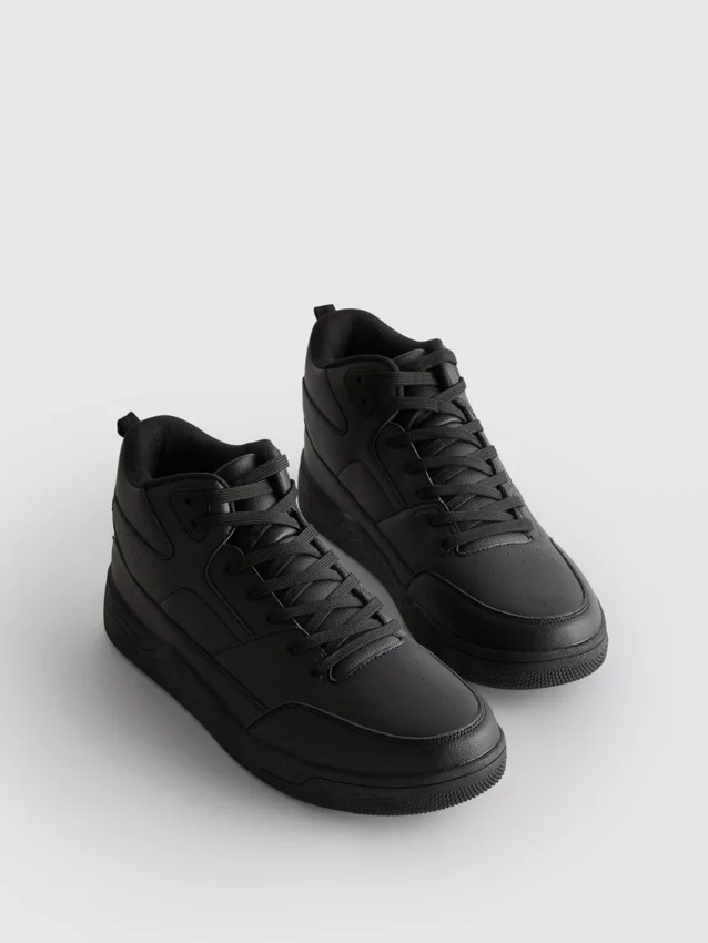 Βασικά αθλητικά Sneakers με ψηλό σώμα