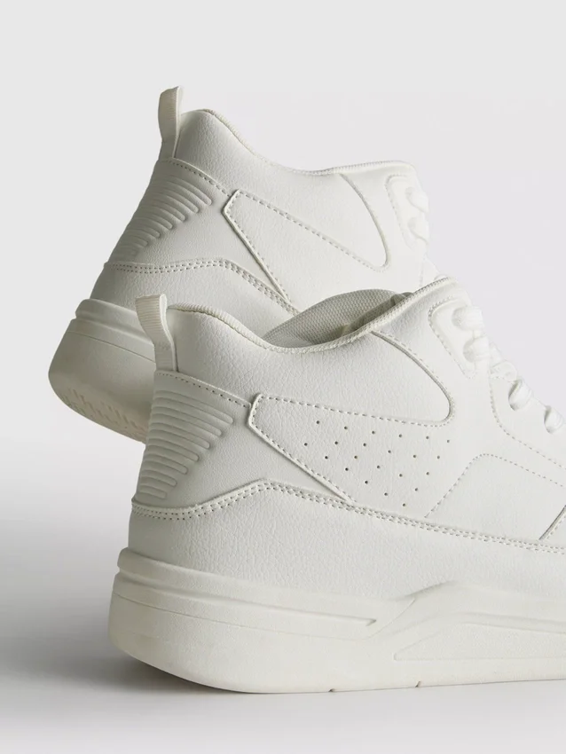 Βασικά αθλητικά Sneakers με ψηλό σώμα