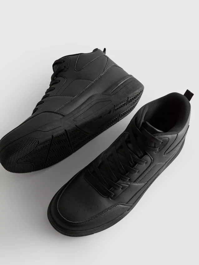 Βασικά αθλητικά Sneakers με ψηλό σώμα