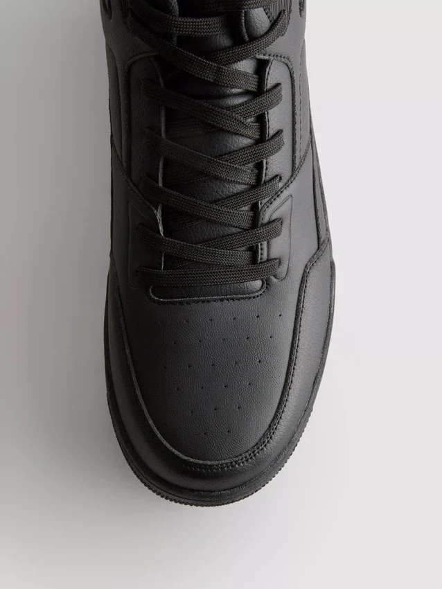 Βασικά αθλητικά Sneakers με ψηλό σώμα