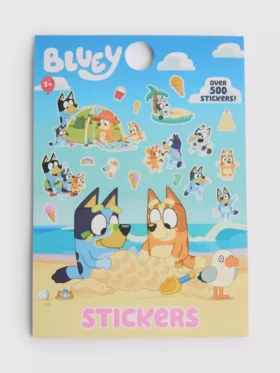 Βιβλίο αυτοκόλλητων Bluey