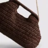 Υφασμένη τσάντα clutch