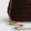 Υφασμένη τσάντα clutch