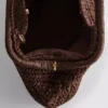 Υφασμένη τσάντα clutch