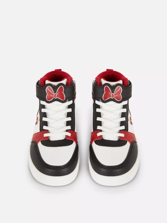 Υψηλά παπούτσια της Μίνι Μάους της Disney που ανάβουν
